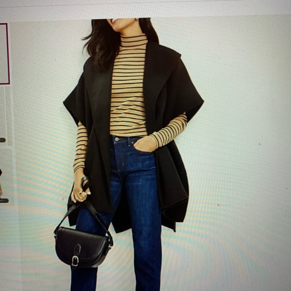 NWT Women’s black Loft Wrap